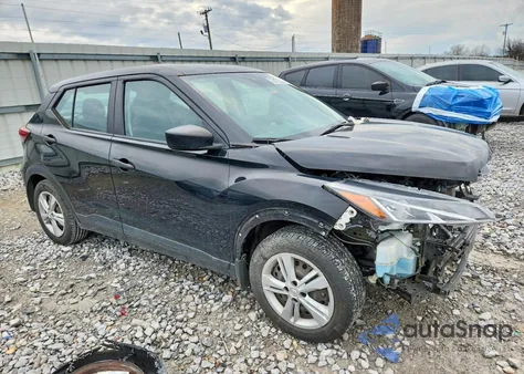 2021 Nissan Kicks S z USA, uszkodzony, nr VIN 3N1CP5BV9ML498192